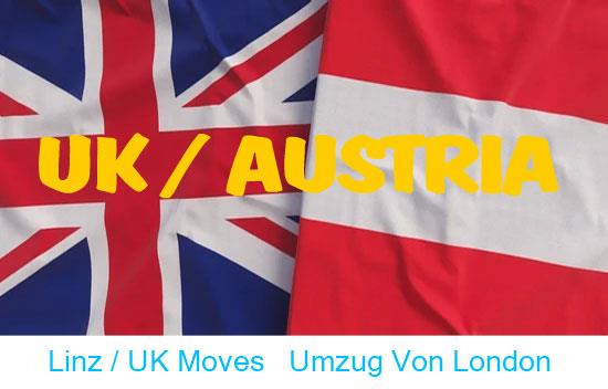London - Austria / London UK Moves