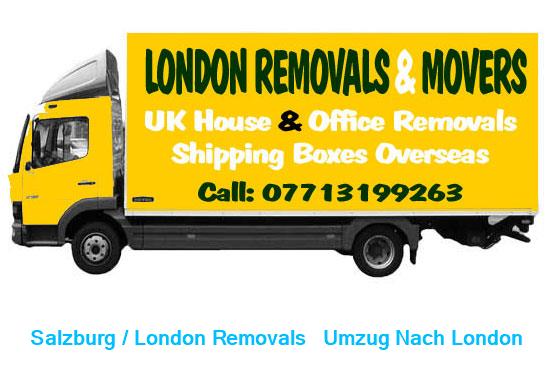 London - Austria / London removals