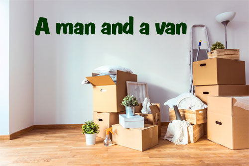 man and van for hire london