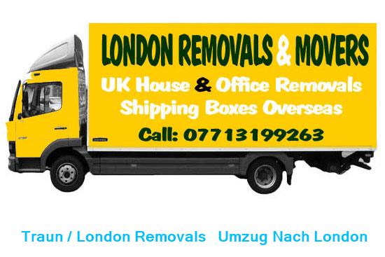 London - Austria / London removals