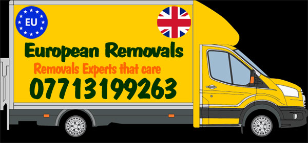 european removals services