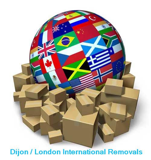 Dijon international removals France international removals
