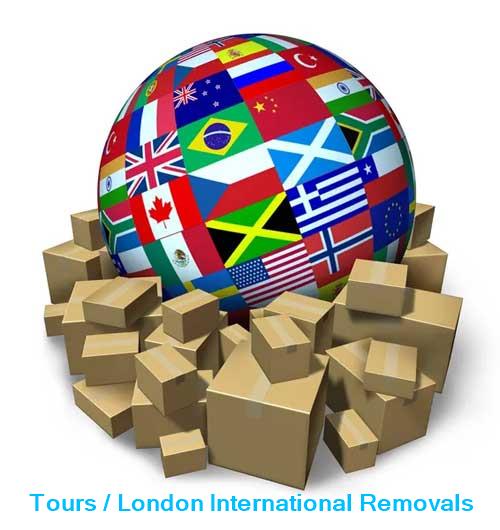 UK London - France international removals