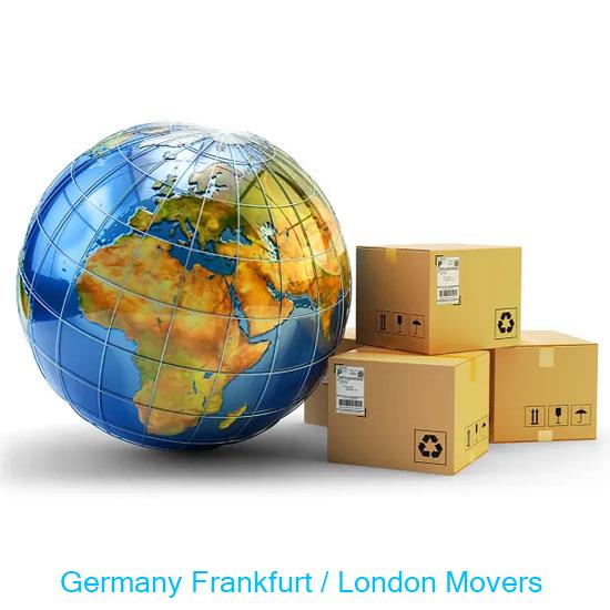 UK - Germany removals overseas movers