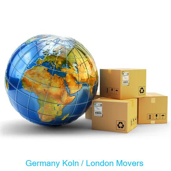 UK - Germany removals overseas movers