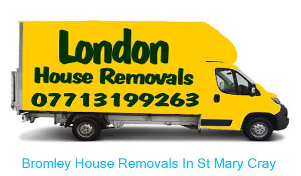 St Mary Cray House Removals