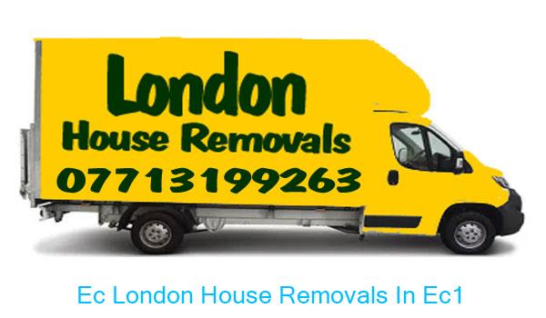 Ec1 House Removals