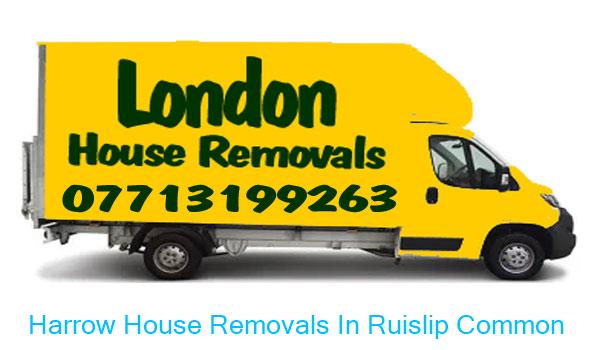 Ruislip Common House Removals