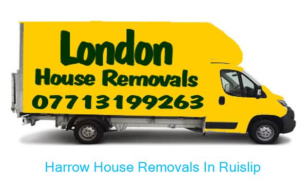 Ruislip House Removals