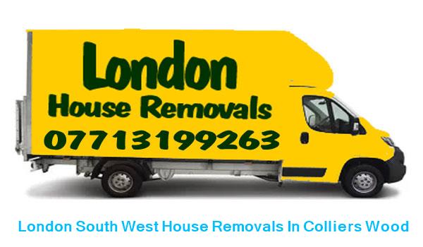 Colliers Wood House Removals