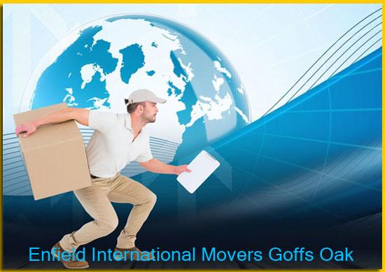 Goffs Oak international movers