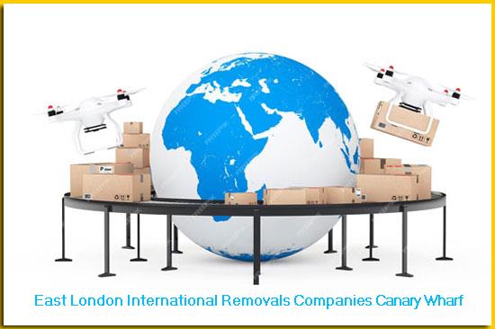 Canary Wharf Removals Companies