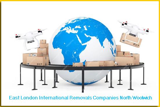 North Woolwich Removals Companies