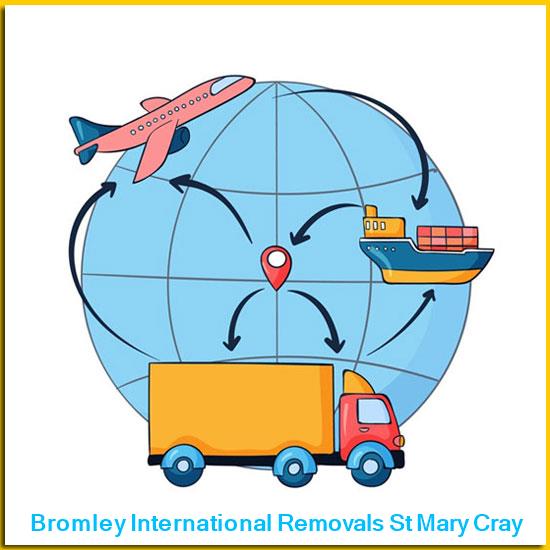 St Mary Cray International Removals