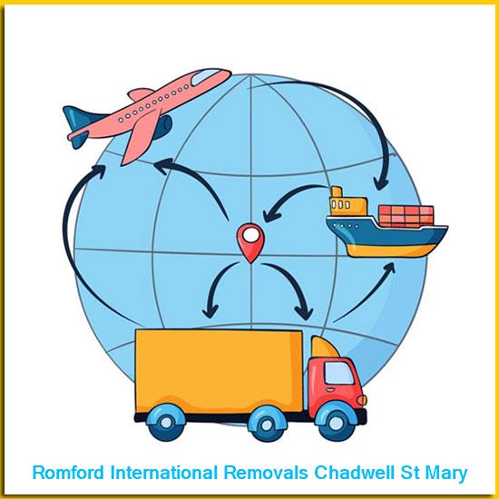Chadwell St Mary International Removals