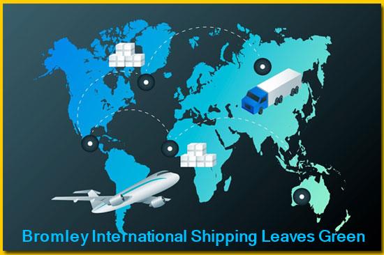 Leaves Green International Shipping