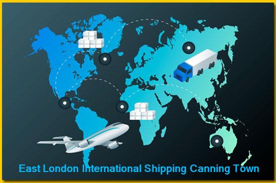 Canning Town International Shipping