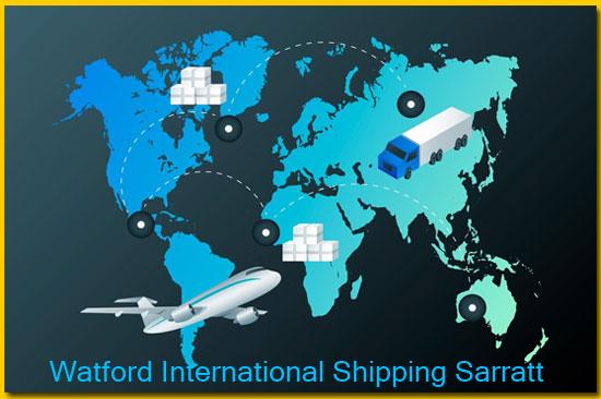 Sarratt International Shipping