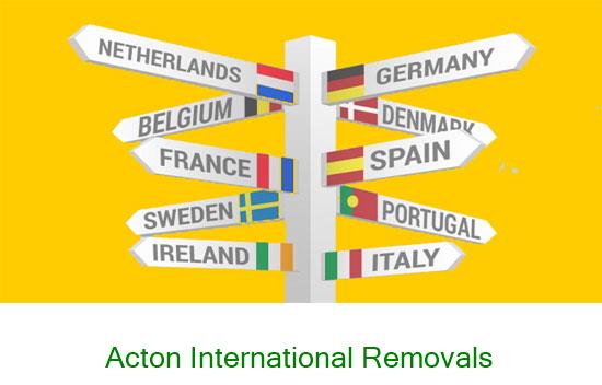 Acton international removal company