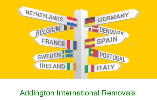 Addington international removal company