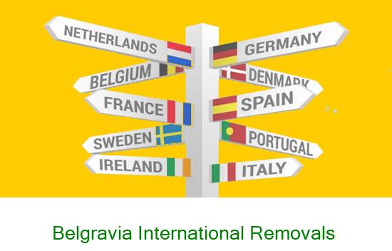 Belgravia international removal company