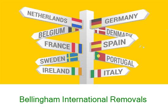 Bellingham international removal company