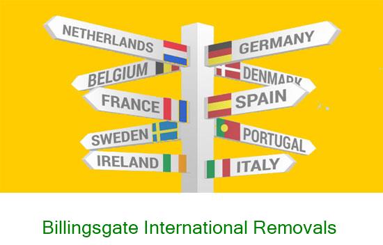 Billingsgate international removal company