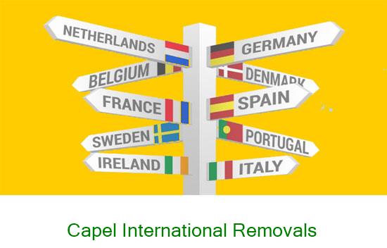Capel international removal company