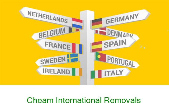 Cheam international removal company