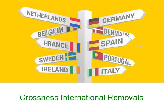 Crossness international removal company