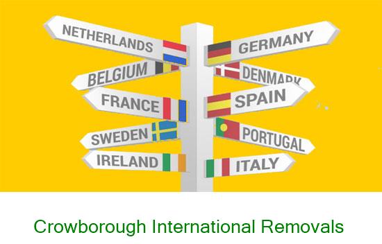 Crowborough international removal company