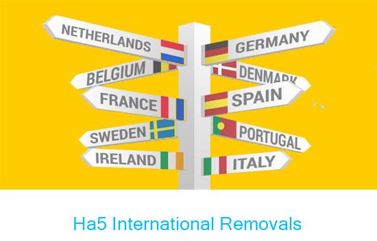 Ha5 international removal company