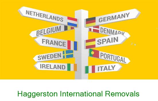 Haggerston international removal company