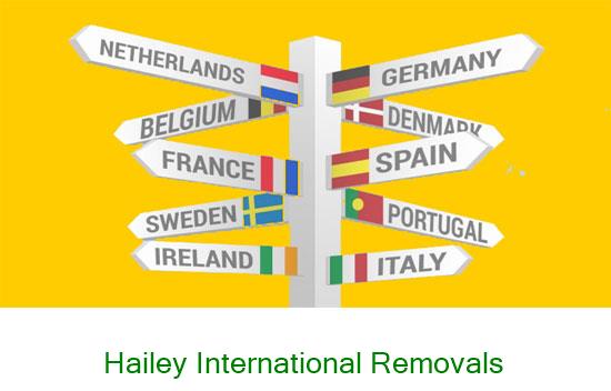 Hailey international removal company