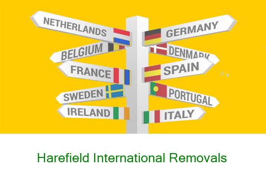 Harefield international removal company