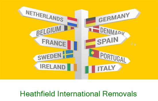 Heathfield international removal company