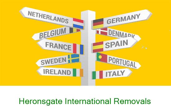 Heronsgate international removal company