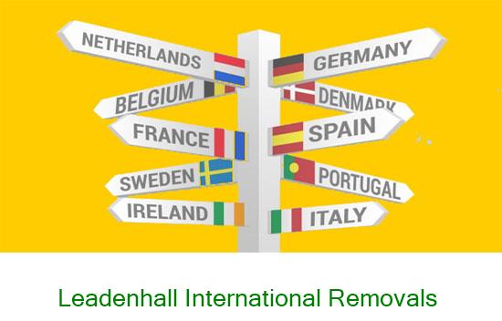Leadenhall international removal company