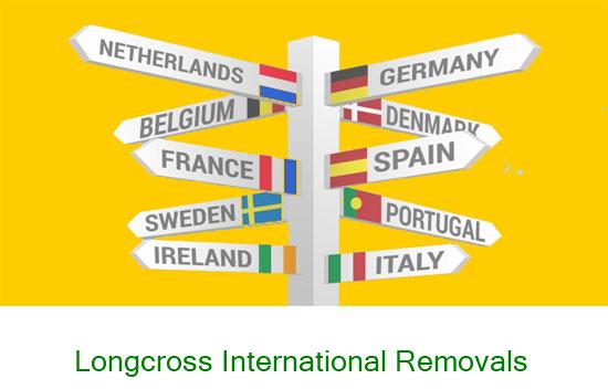 Longcross international removal company