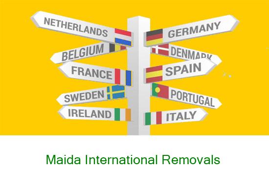 Maida international removal company