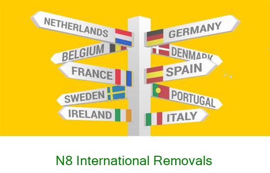 N8 international removal company