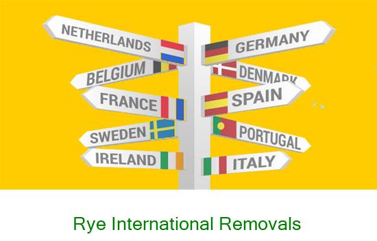 Rye international removal company