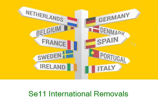 Se11 international removal company