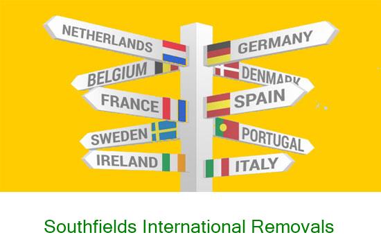 Southfields international removal company