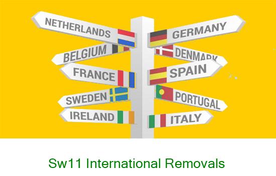 Sw11 international removal company