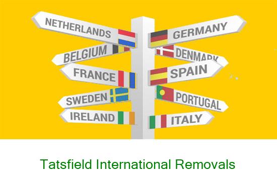 Tatsfield international removal company