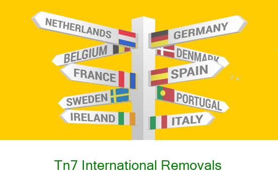 Tn7 international removal company