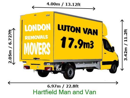 Hartfield Luton Van Man And Van