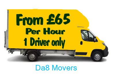 Da8 man with a van removals