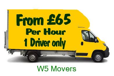 W5 man with a van removals